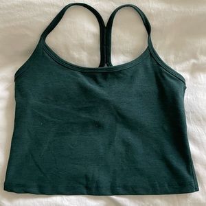 Beyond Yoga Spacedye Slim Racerback Cropped Tank